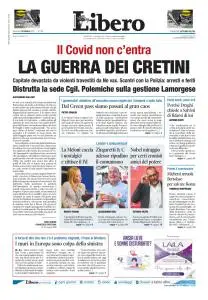 Libero - 10 Ottobre 2021