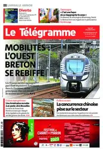 Le Télégramme Dinan - Dinard - Saint-Malo – 15 juillet 2023
