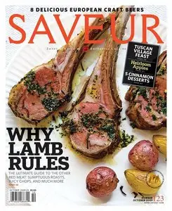 Saveur - October 2009