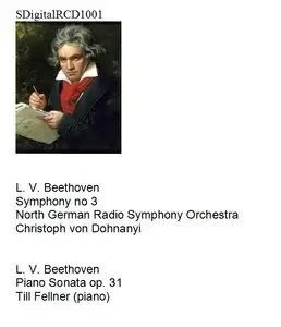 [SDRR] L. V. Beethoven- Symphony no 3 + Piano Sonata op. 31