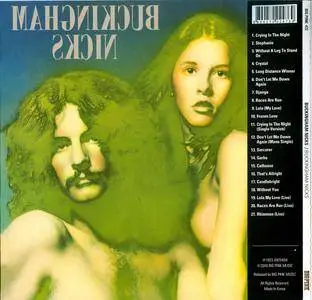 Buckingham Nicks - Buckingham Nicks (1973) Korean Expanded Reissue 2016