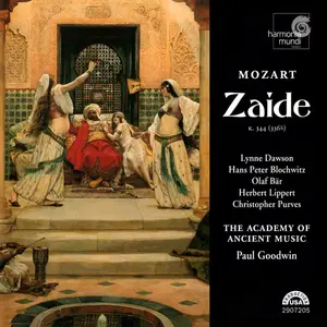 Paul Goodwin, Academy of Ancient Music - Wolfgang Amadeus Mozart: Zaïde (2004)