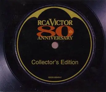 V.A. - RCA Victor 80th Anniversary [9CD Box Set] (1997)