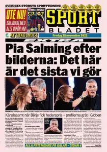 Sportbladet – 18 november 2022