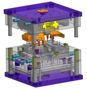 UGS NX4 Mold Wizard