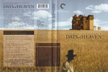 Days of Heaven (1978) [The Criterion Collection #409] [Repost]