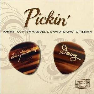 Tommy Emmanuel & David Grisman - Pickin' (2017)