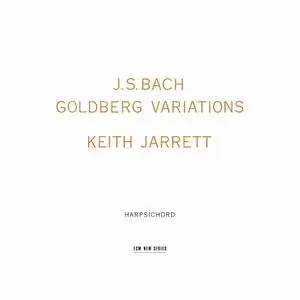 Keith Jarrett - J. S. Bach: Goldberg Variations (1989) {ECM New Series 1395}