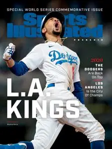 Sports Illustrated MLB Commemorative 2020 – November 2020