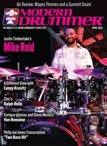 Modern Drummer Magazine - April 2024