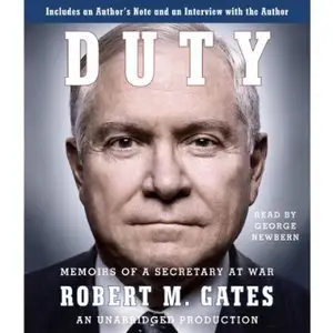 Duty: Memoirs of a Secretary at War [Audiobook]