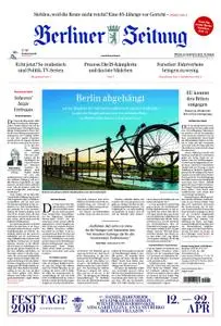 Berliner Zeitung – 10. April 2019