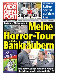 Hamburger Morgenpost vom 9 Oktober 2010