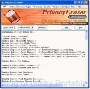 Privacy Eraser Pro v8.85