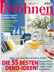 Zuhause Wohnen Magazin Juni No 06 2013