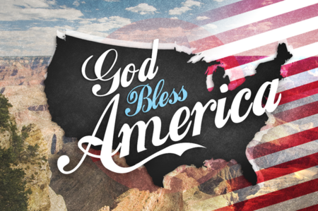CreativeMarket - God Bless America Patriotic Bundle