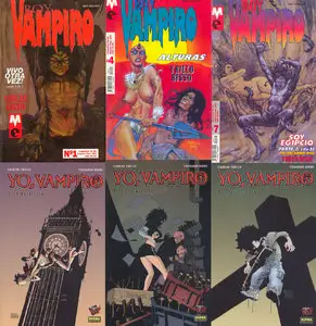 Boy Vampiro (Yo Vampiro) (Volumenes: 4)