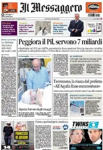 Il Messaggero (19-01-13)