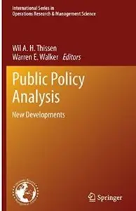 Public Policy Analysis: New Developments