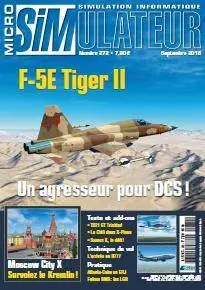 Micro Simulateur - Septembre 2016