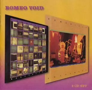 Romeo Void - Benefactor (1982) + Instincts (1984) 2CD Set, Remastered 2007