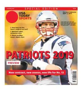 USA Today Special Edition - NFL Preview Patriots - August 20, 2019