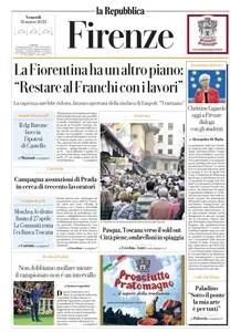 la Repubblica Firenze - 31 Marzo 2023