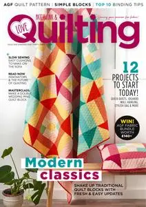 Love Patchwork & Quilting - Issue 133 - January 2024