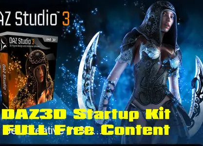 Exlusive Daz3D Startup Kit