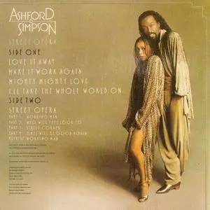 Ashford & Simpson - Street Opera (1982) {2011 Remastered & Expanded Reissue - Big Break Records CDBBR 0039)