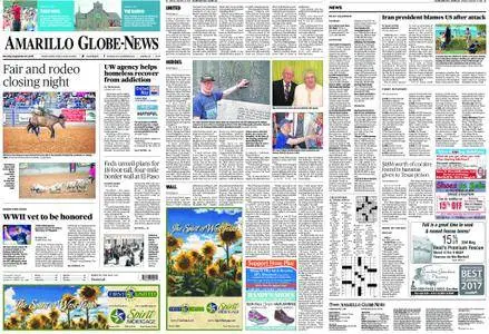 Amarillo Globe News – September 24, 2018