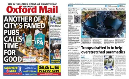 Oxford Mail – January 08, 2022