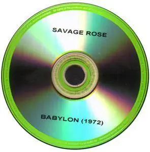 The Savage Rose - Babylon (1972)