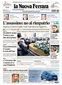 La Nuova Ferrara - 6 Febbraio 2018