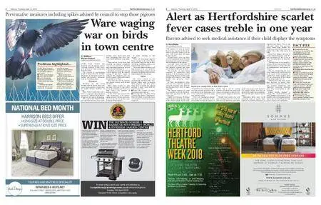 Hertfordshire Mercury – April 12, 2018