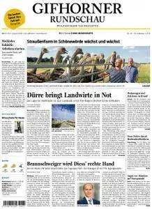 Gifhorner Rundschau - Wolfsburger Nachrichten - 01. August 2018