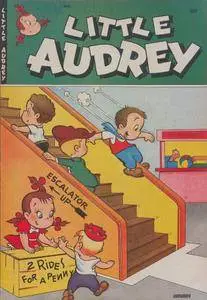 Little Audrey 08 St John Jan 1950 Invisible White Rabbit