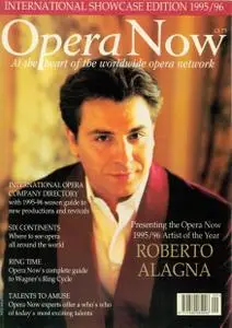 Opera Now - International Showcase Edition 1995-1996