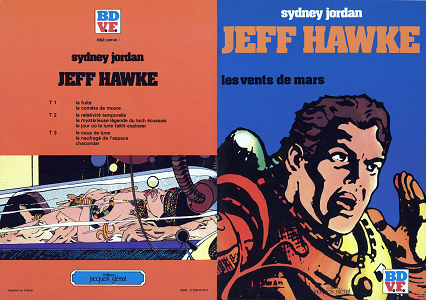 Jeff Hawke - Tome 4 - Les Vents de Mars