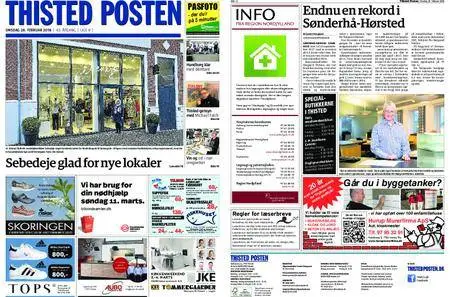 Thisted Posten – 28. februar 2018