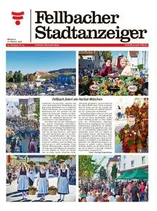 Fellbacher Stadtanzeiger - 17. Oktober 2018