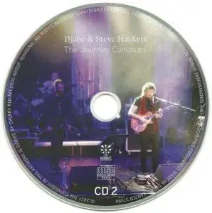 Djabe & Steve Hackett - The Journey Continues (2021) [2CDs] {Esoteric Antenna}