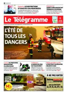 Le Télégramme Brest – 11 août 2022