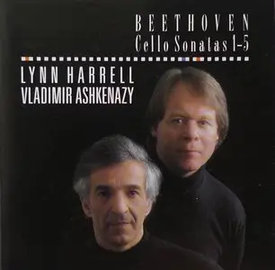 Beethoven · Cello Sonatas 1 - 5 · Lynn Harrell - Vladimir Ashkenazy (2 CD)