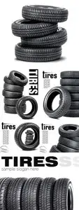 Stock Photo - Car Tires