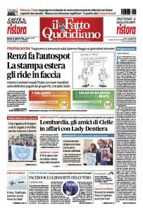 Il Fatto Quotidiano - 23 Febbraio 2016