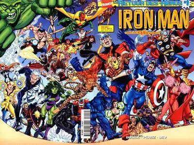 Iron Man - Le retour des heros - 01