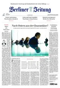 Berliner Zeitung – 27. März 2020