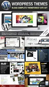 ThemeForest Blog Wordpress Themes Bundle