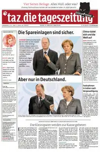 Tageszeitung TAZ vom 18 Maerz2013